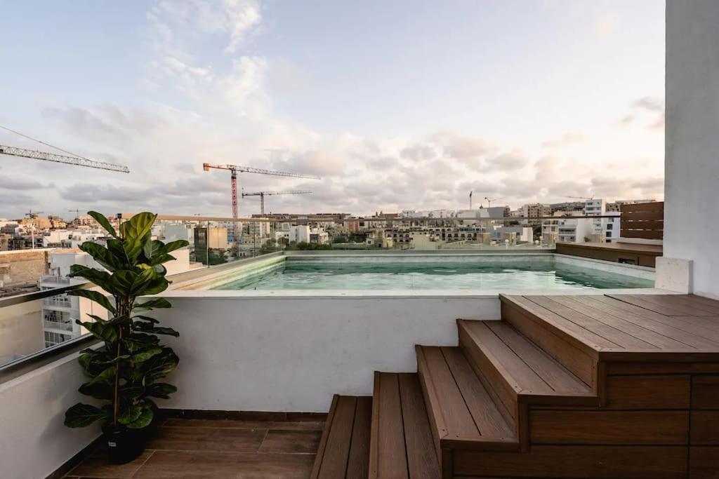 דירות מסידה Luxurious & Stylish Penthouse With Private Pool מראה חיצוני תמונה